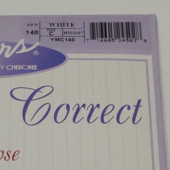 Rockers by Cherokee Medically Correct Pantyhose  - Picture 4 of 6